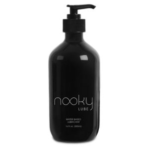 Photo of Nooky Lube a water based sex lubricant from Dirty Knights Sex Dolls