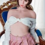 Cora sex doll posing nude for Dirty Knights Sex dolls website (17)