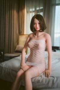 Eden Sex Doll posing nude for Dirty Knights Sex Dolls (1)