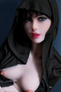 Sexy doll janet posing in a hoodie for Dirty knights sex dolls 1 (23)