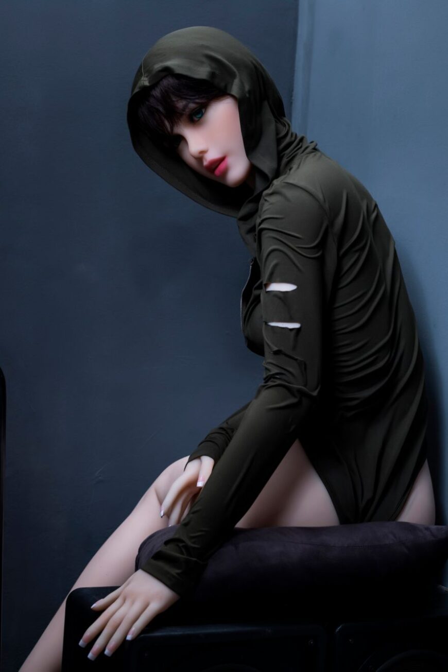 Sexy doll janet posing in a hoodie for Dirty knights sex dolls 1 (3)