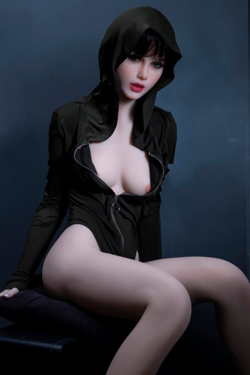 Sexy doll janet posing in a hoodie for Dirty knights sex dolls 1 (37)