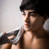 Male Sex Doll Grant posing nude for Dirty Knights Sex Dolls website (21)