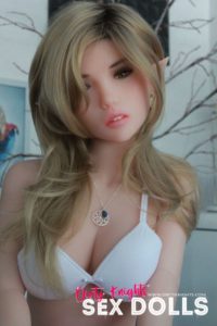 Dirty Knights Sex Dolls Dora elf sex doll posing nude on bed for photoshoot (10)