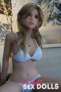 Dirty Knights Sex Dolls Dora elf sex doll posing nude on bed for photoshoot (18)