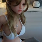 Dirty Knights Sex Dolls Dora elf sex doll posing nude on bed for photoshoot (19)