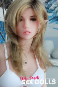 Dirty Knights Sex Dolls Dora elf sex doll posing nude on bed for photoshoot (9)