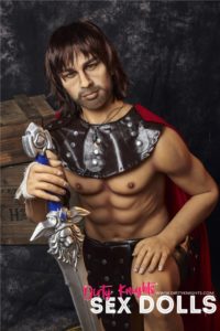 Charles male sex doll posing nude for Dirty Knights Sex Dolls (21)