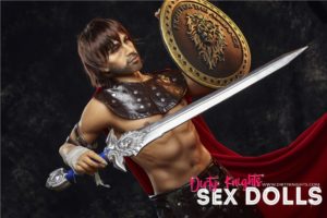 Charles male sex doll posing nude for Dirty Knights Sex Dolls (7)
