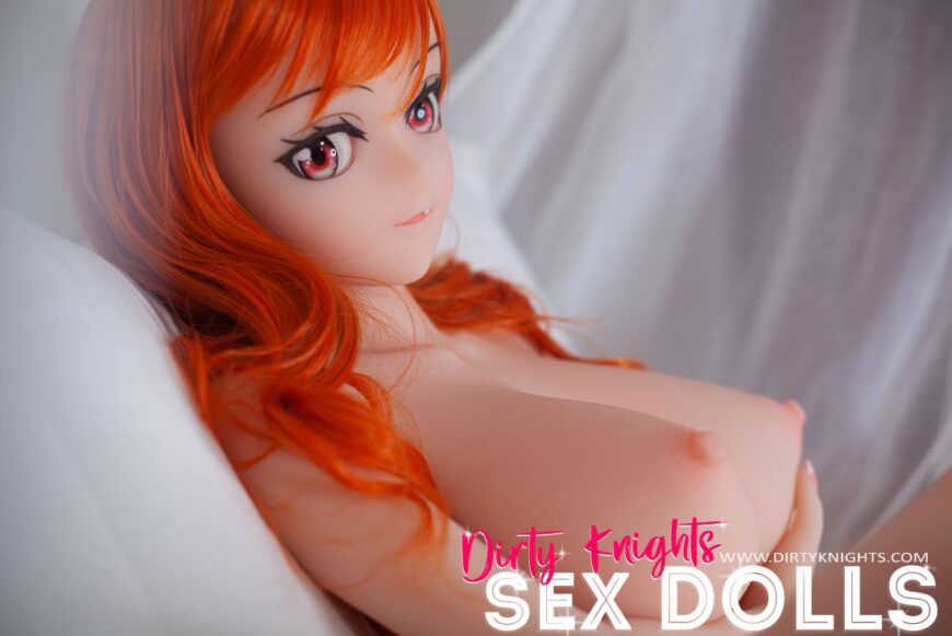 Azazel Sex Doll posing nude for Dirty Knights Sex Dolls (19)