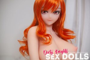 Azazel Sex Doll posing nude for Dirty Knights Sex Dolls (5)