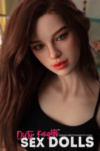 Hedy, the realistic sex doll, illustrating the intersection of beauty and realism.